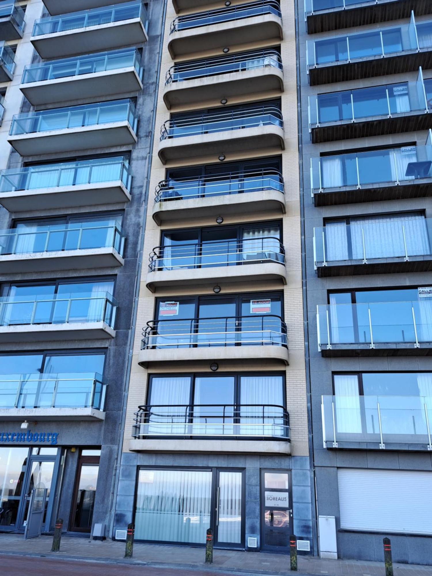 Appartement Borealis Blankenberge Exterior photo